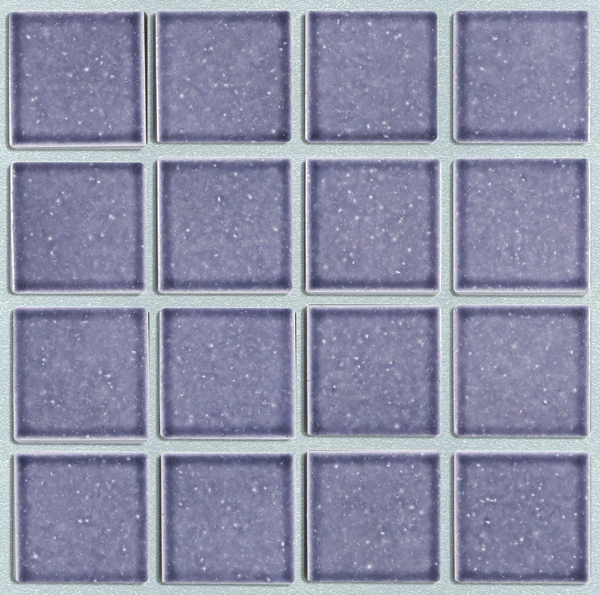 Japanese ceramic wall tiles Kaji Oki in Vintage Red  from Mittsu Japanese Tiles