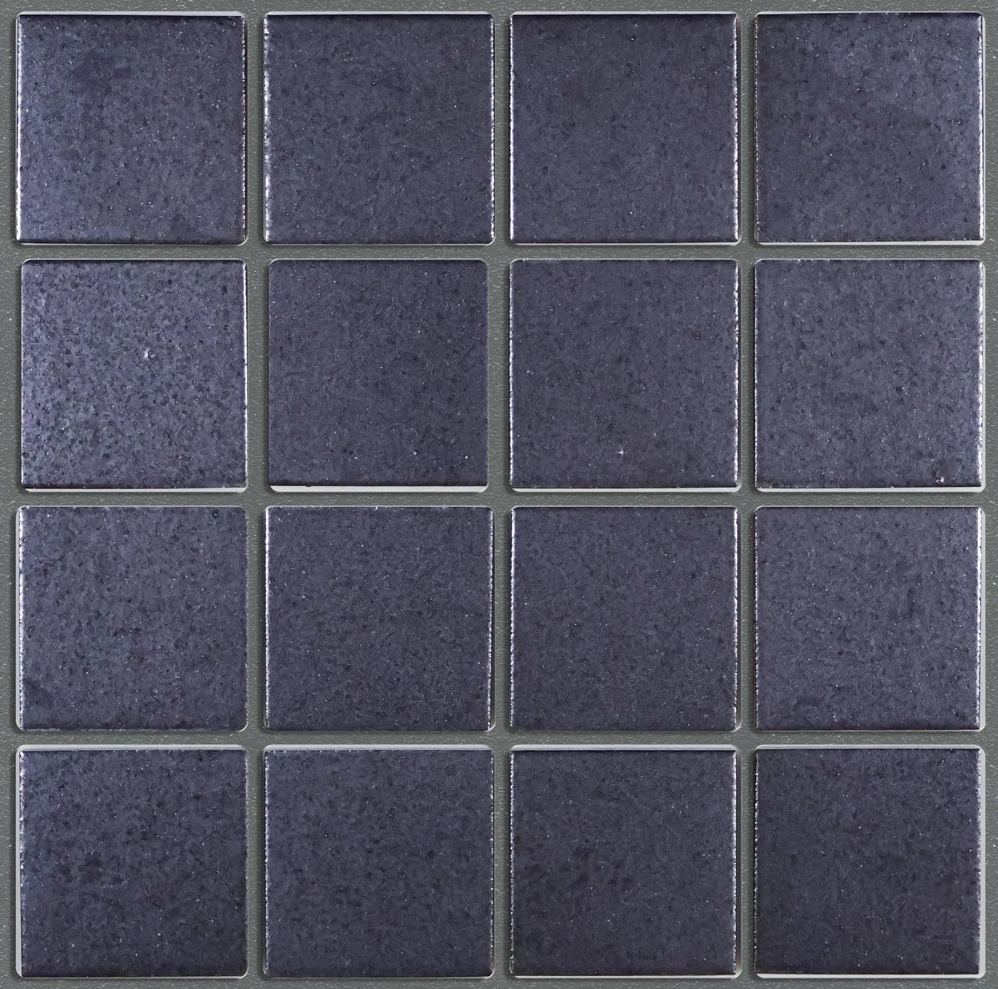 Japanese ceramic wall tiles Kaji Oki in Rifle Green  from Mittsu Japanese Tiles