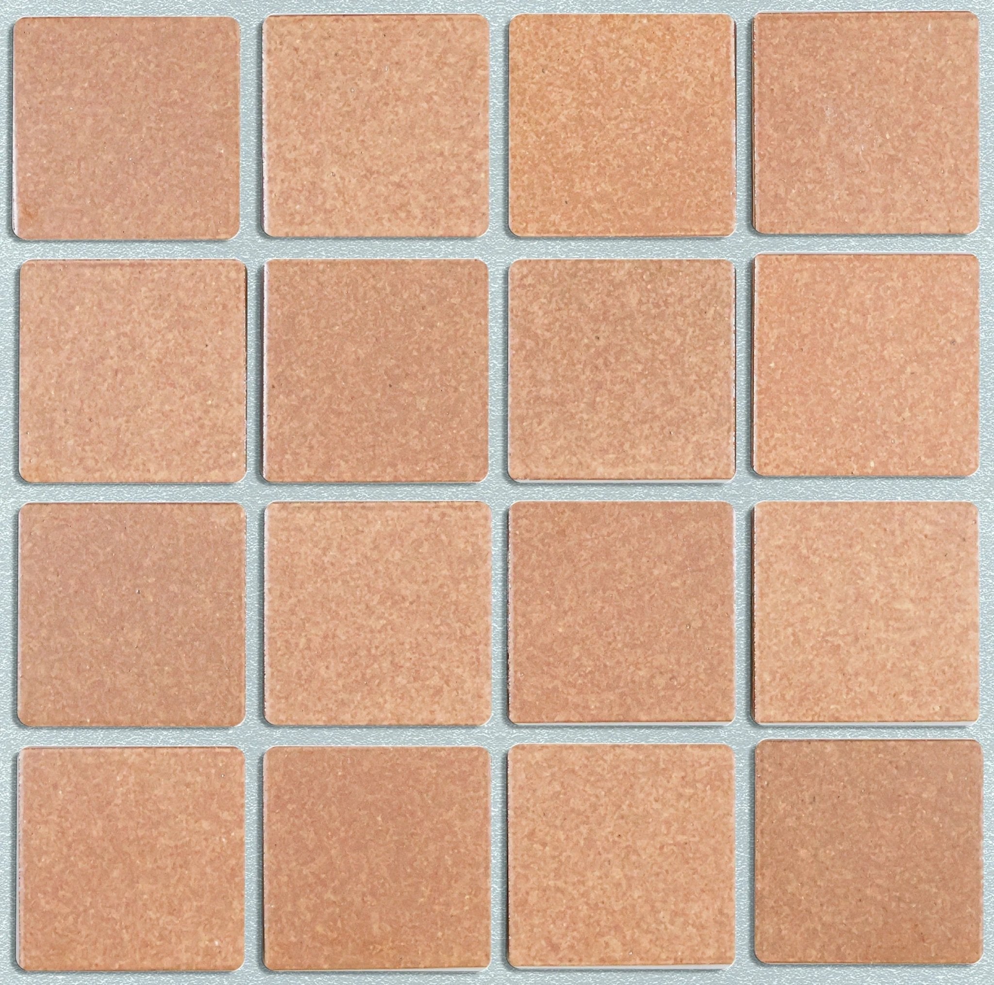 Japanese ceramic wall tiles Kaji Oki in Vintage Red  from Mittsu Japanese Tiles