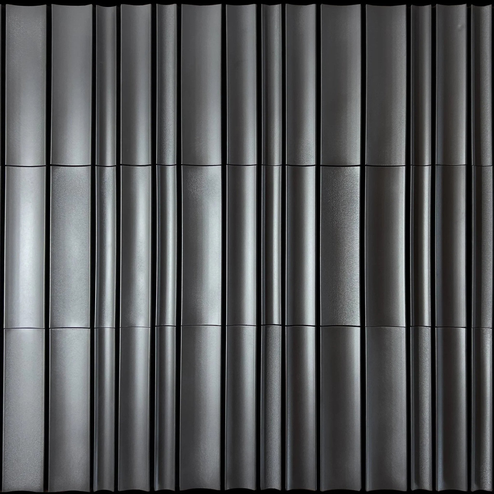 Japanese ceramic wall tiles Kenzan No. 802 in White from Mittsu Japanese Tiles