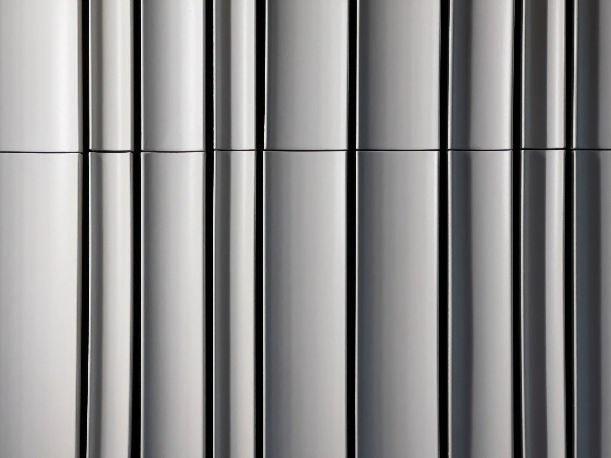 Japanese ceramic wall tiles Kenzan No. 802 in White from Mittsu Japanese Tiles