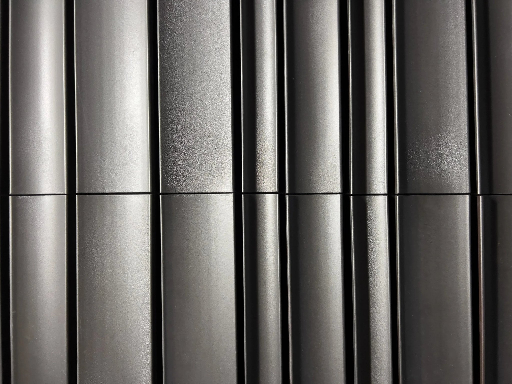 Japanese ceramic wall tiles Kenzan No. 802 in White from Mittsu Japanese Tiles