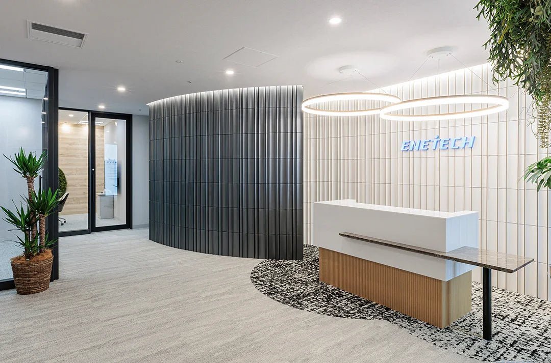 Japanese ceramic wall tiles Kenzan No. 802 in White from Mittsu Japanese Tiles