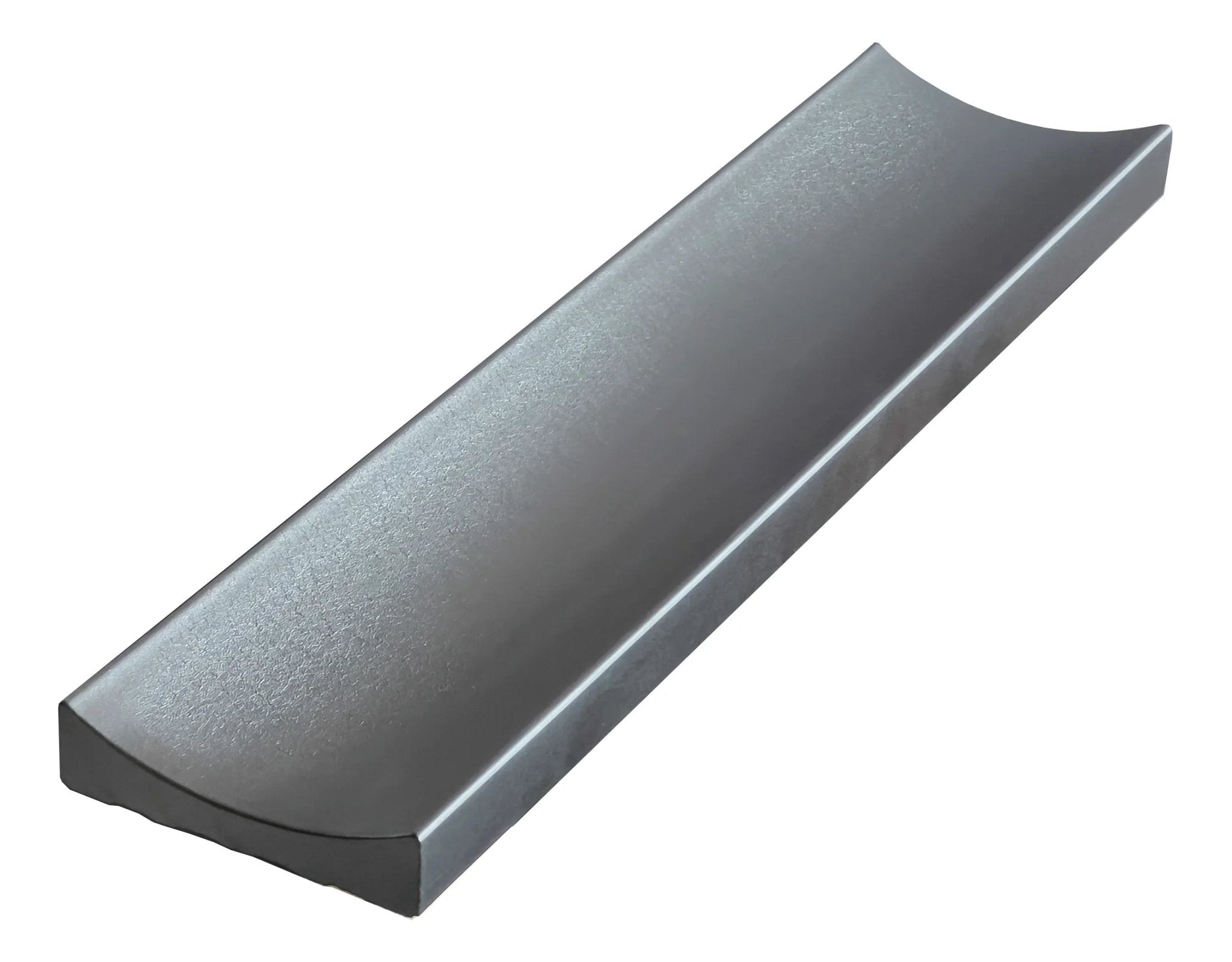 Japanese ceramic wall tiles Kenzan No. 802 in Greyish Black from Mittsu Japanese Tiles