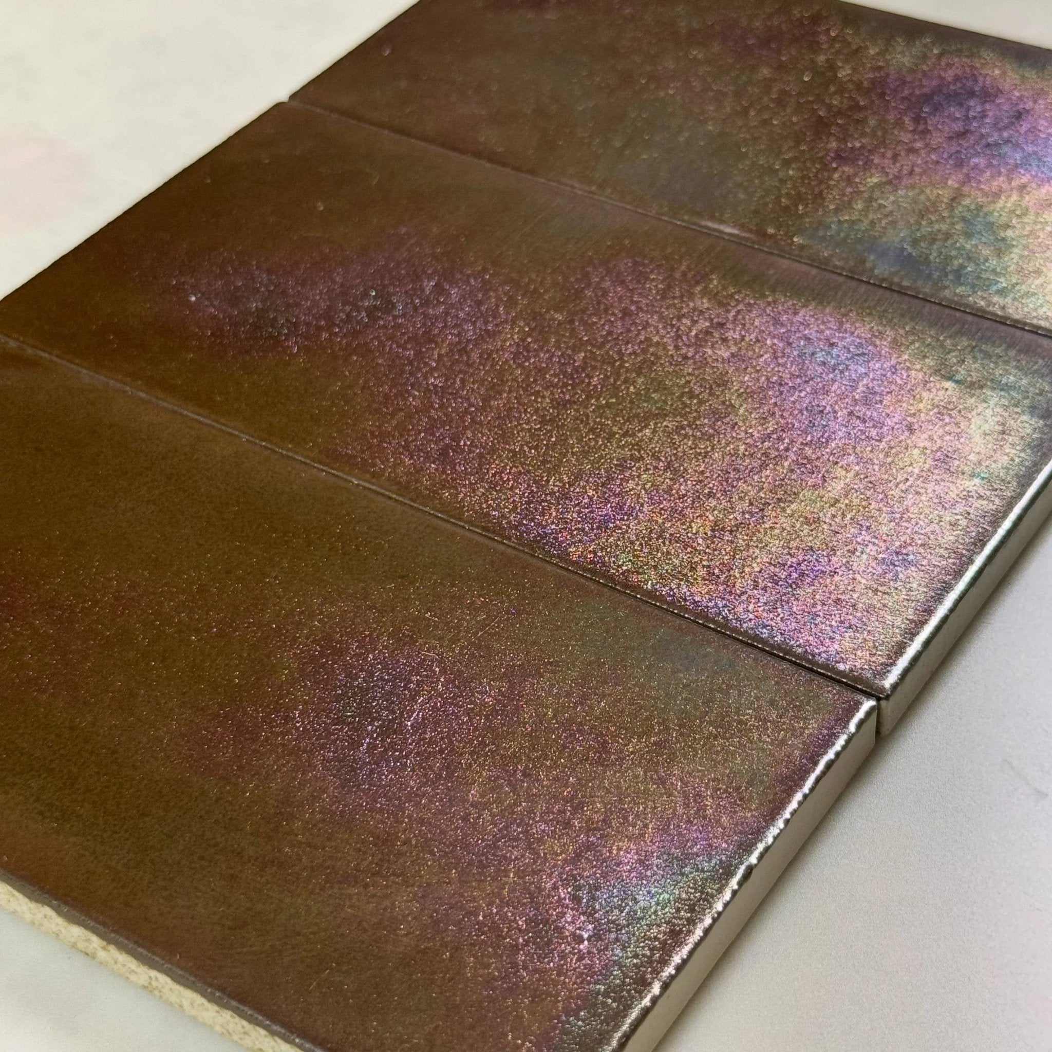 Japanese ceramic wall tiles Kohsai in Aurora L from Mittsu Japanese Tiles