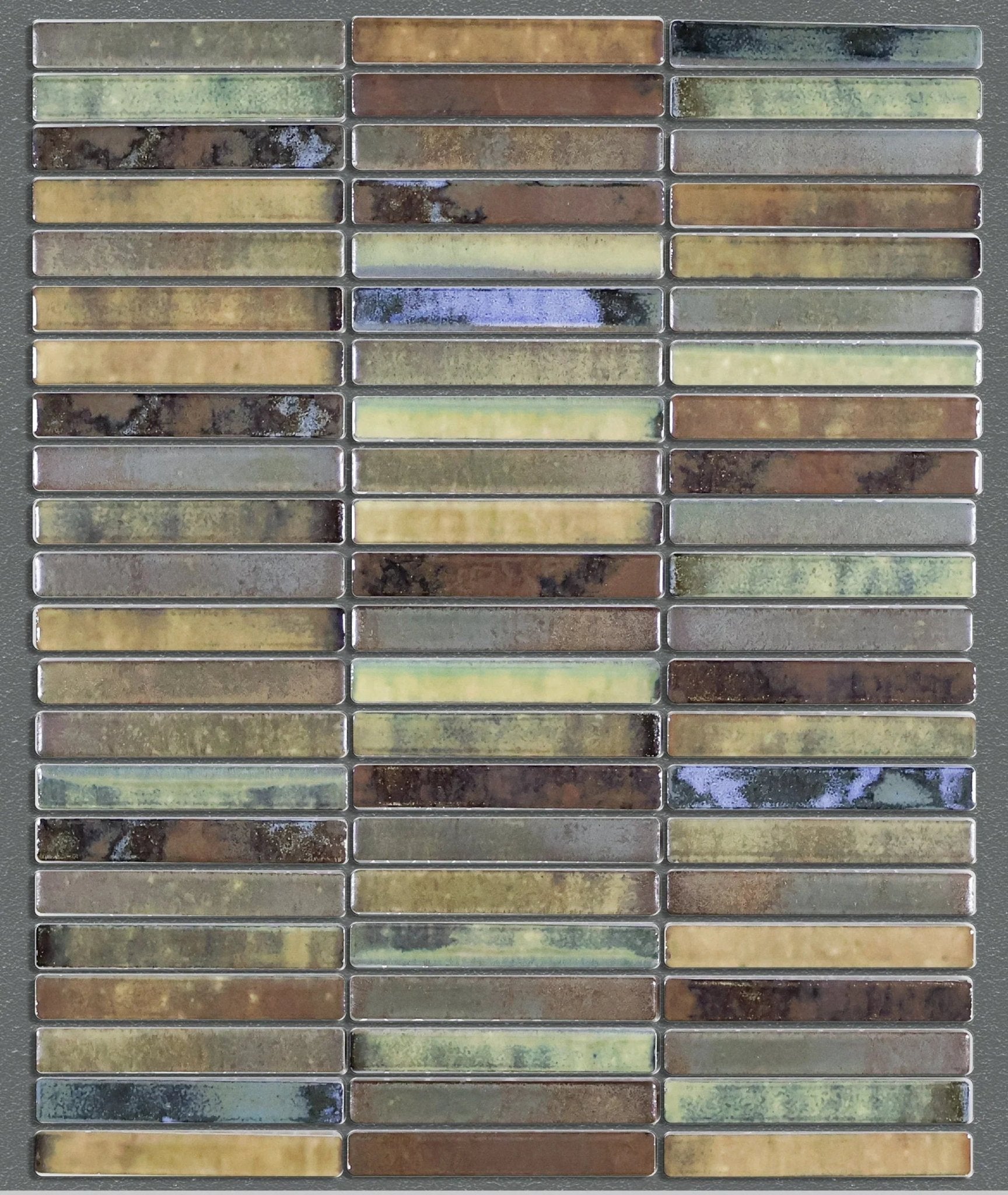 Japanese ceramic wall tiles Kujaku in Komaki from Mittsu Japanese Tiles