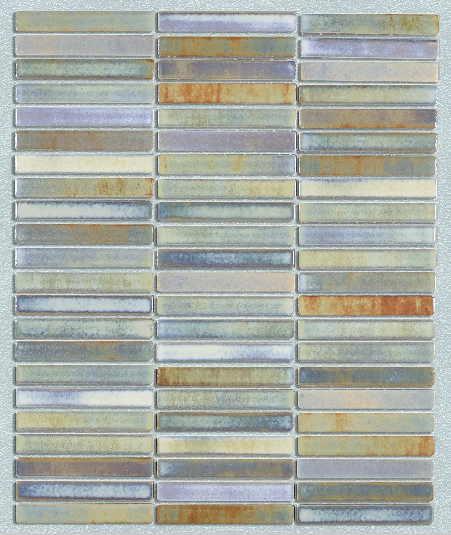 Japanese ceramic wall tiles Kujaku in Komaki from Mittsu Japanese Tiles