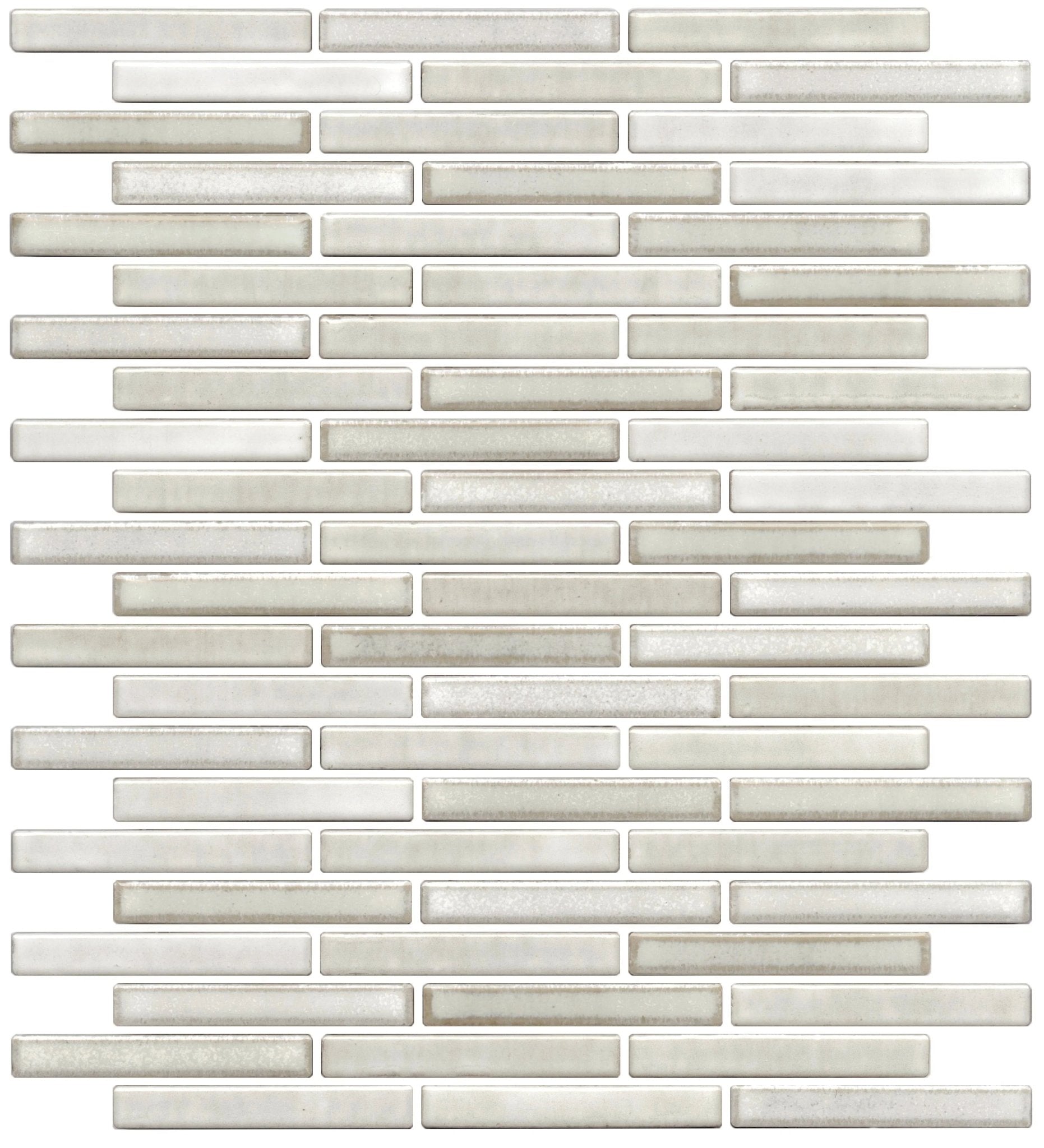 Japanese ceramic wall tiles Kujaku Sample in Komaki from Mittsu Japanese Tiles