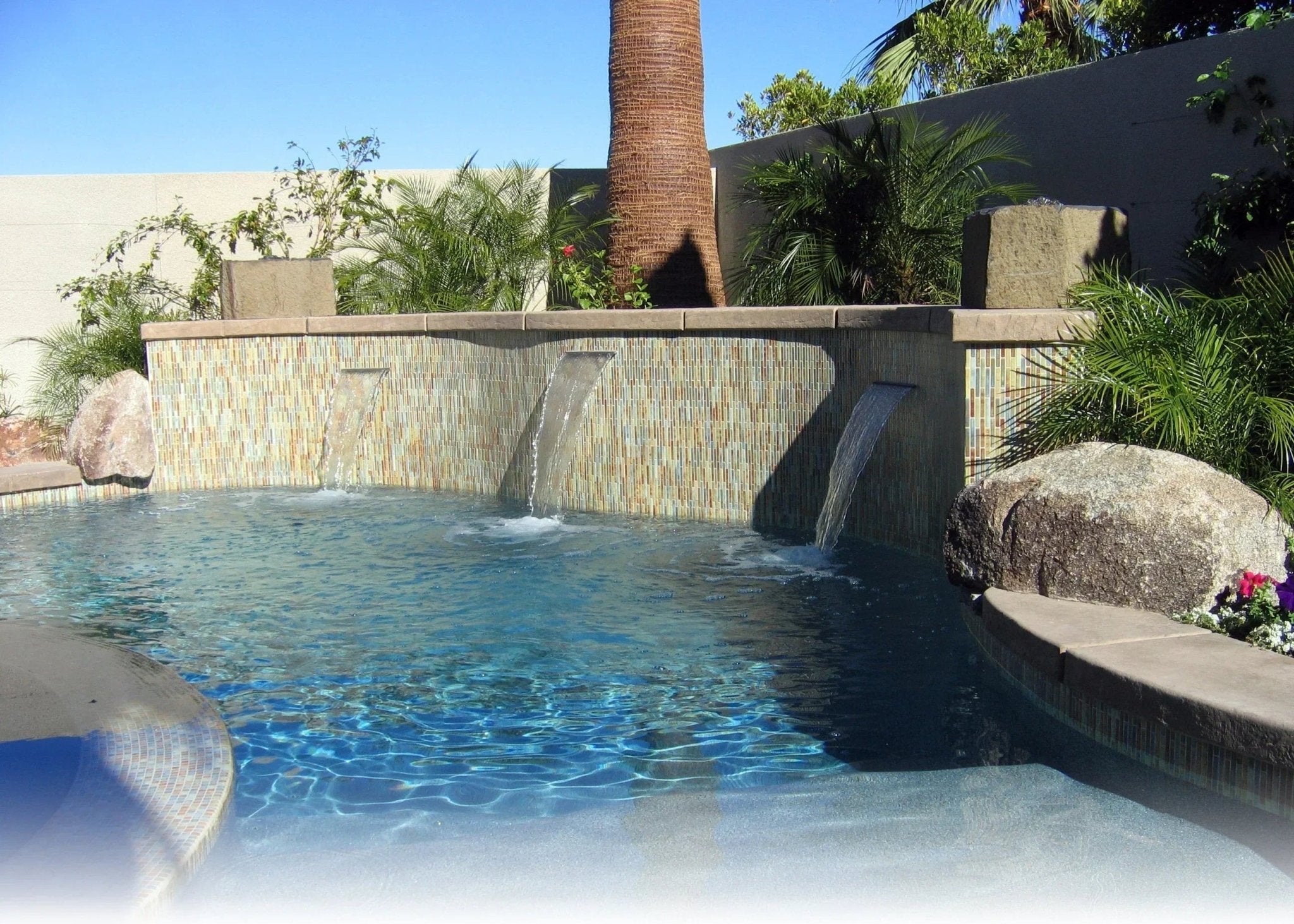 Japanese ceramic wall tiles Kujaku Sample in Gotemba from Mittsu Japanese Tiles