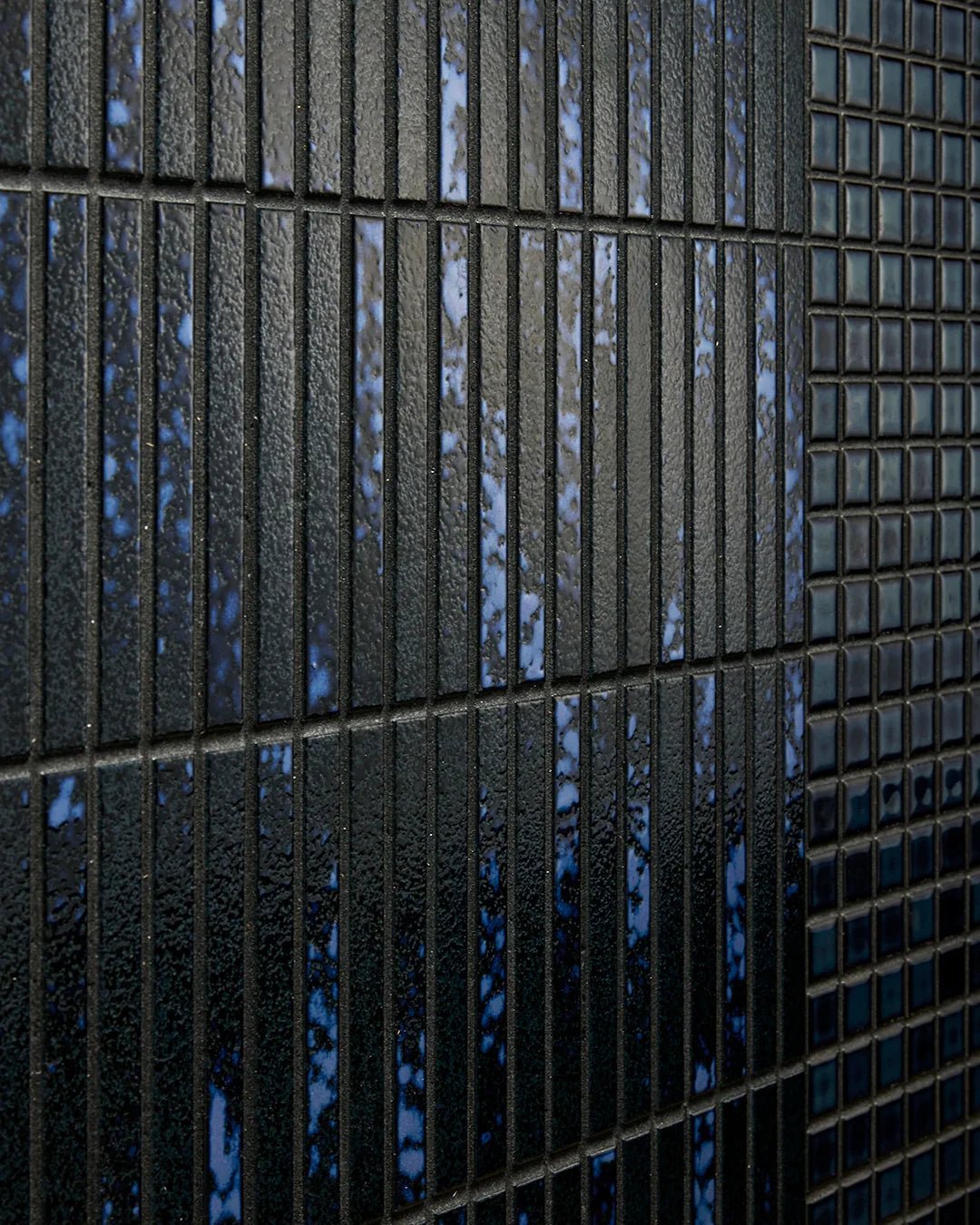 Kuroaya Japanese tile by INAX from Mittsu Japanese Tiles
