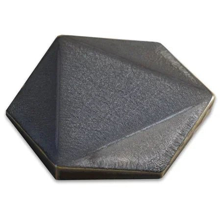 Model Six Japanese tile in White Glaze by Mittsu Japanese Tiles