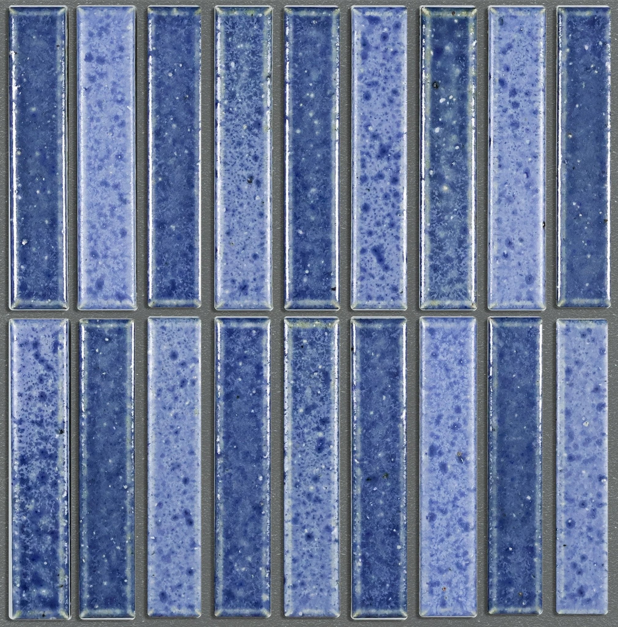 Japanese ceramic wall tiles Nakaba in Speckled White from Mittsu Japanese Tiles