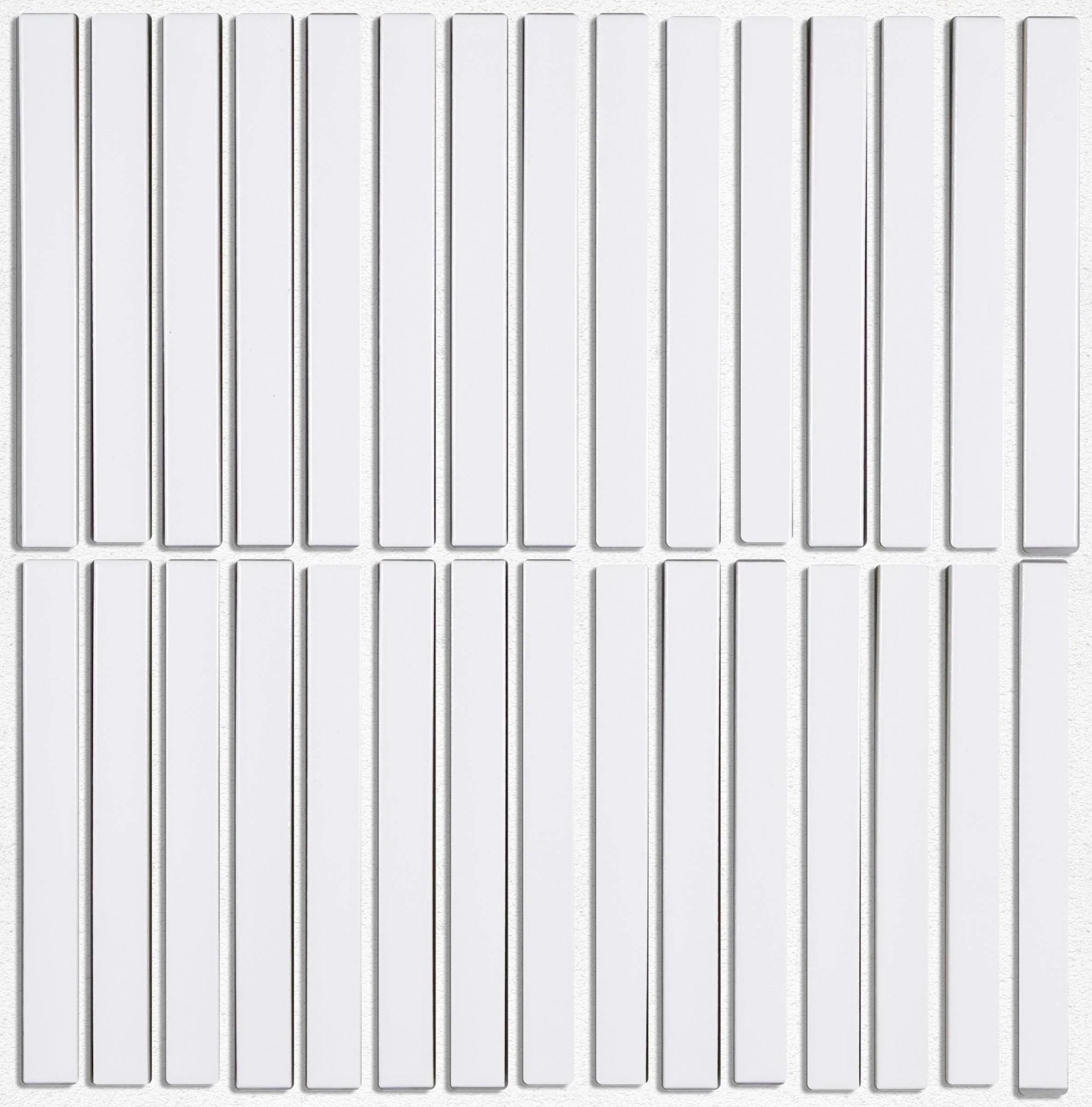 Japanese ceramic wall tiles Nigi Sample in Kumo from Mittsu Japanese Tiles