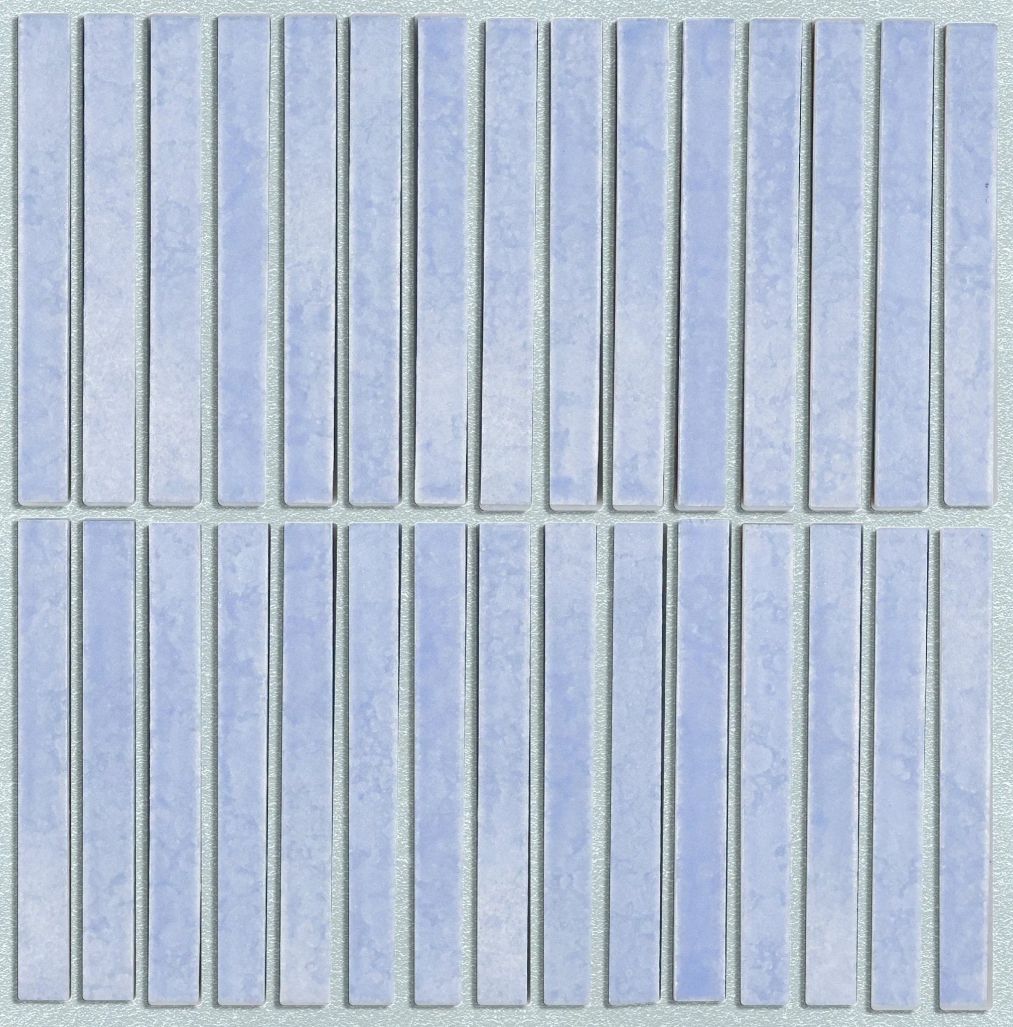 Japanese ceramic wall tiles Nigi Sample in Shimo from Mittsu Japanese Tiles
