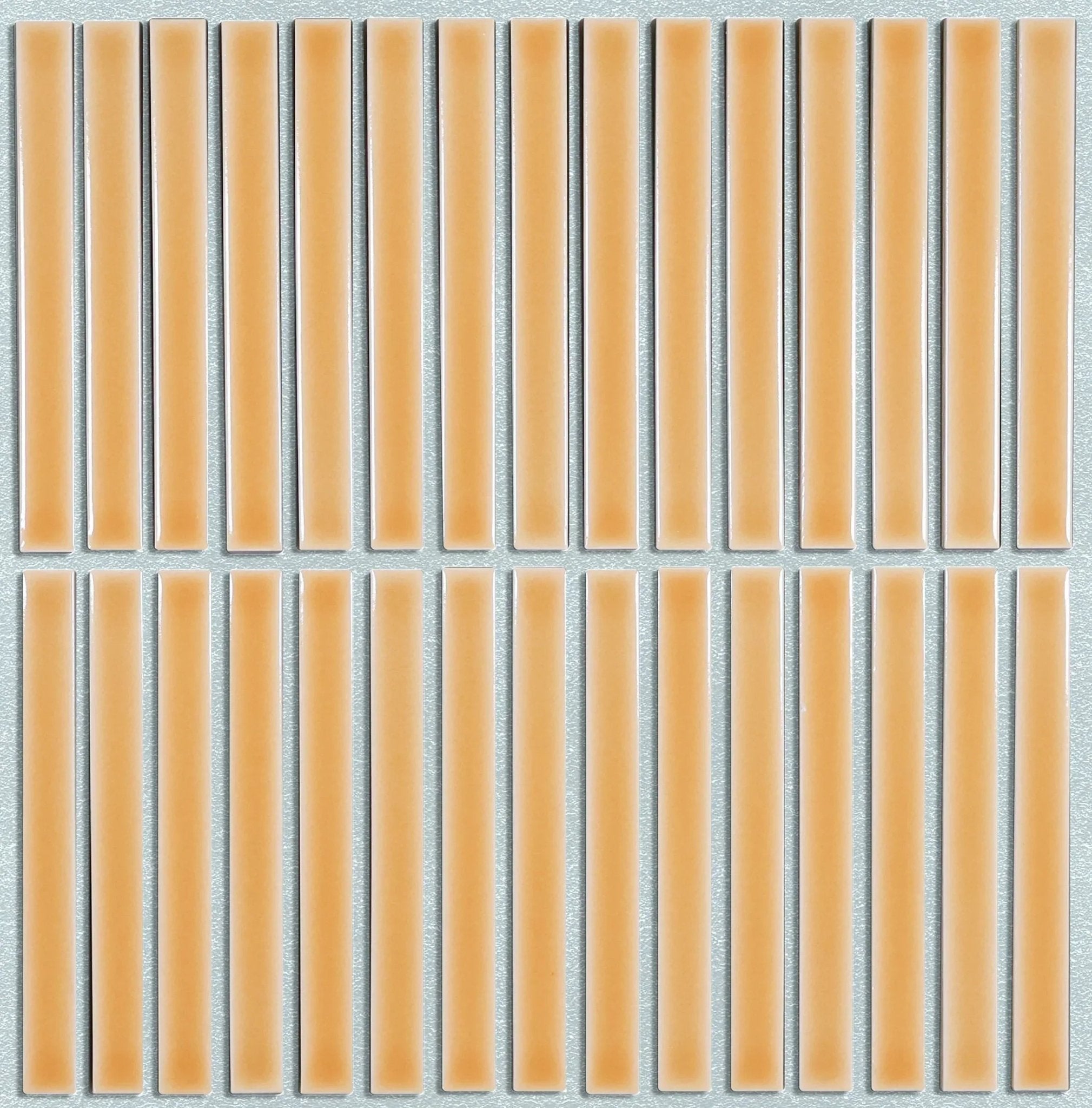 Japanese ceramic wall tiles Nigi Sample in Tensei from Mittsu Japanese Tiles