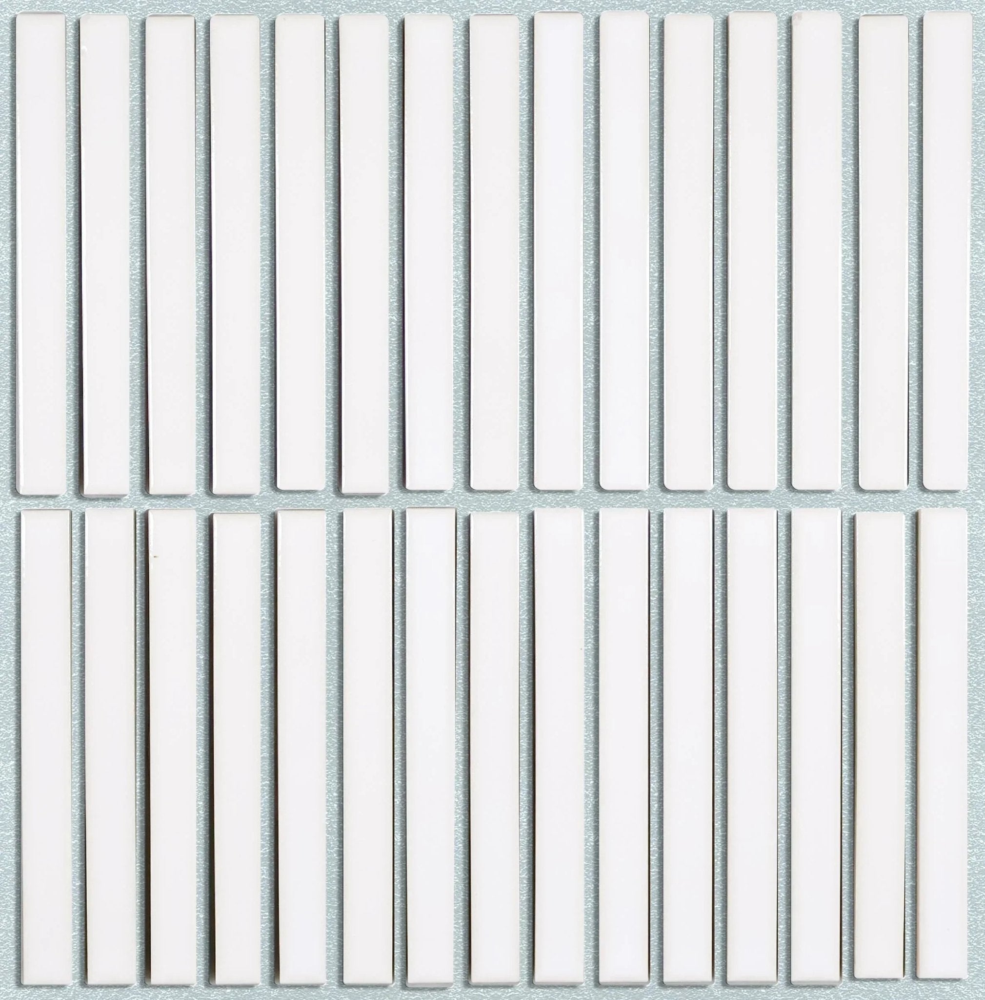 Japanese ceramic wall tiles Nigi Sample in Sumi from Mittsu Japanese Tiles