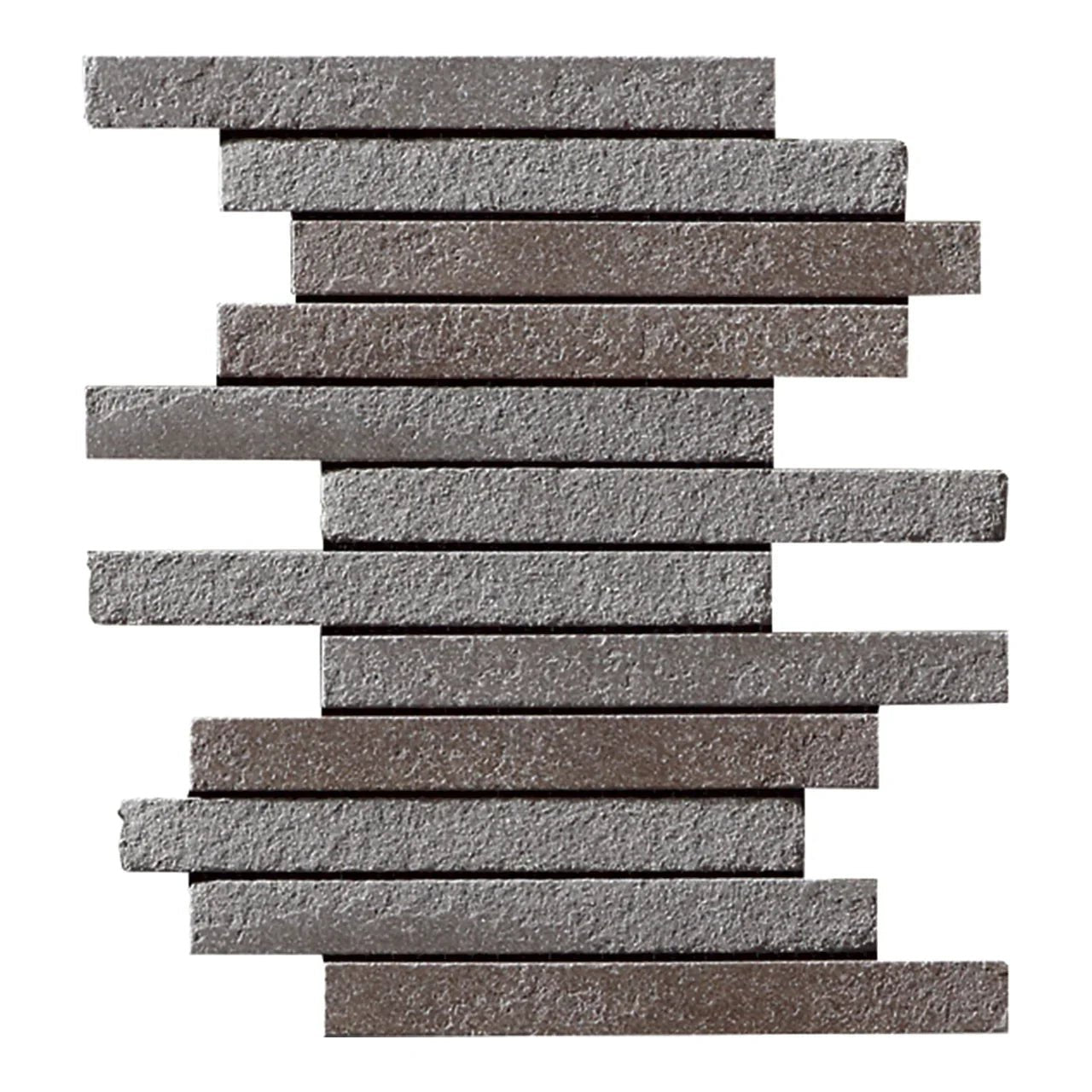 Japanese ceramic wall tiles Sabiuta II in White from Mittsu Japanese Tiles