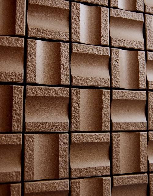 Steeber Japanese tile in Grey by Mittsu Japanese Tiles