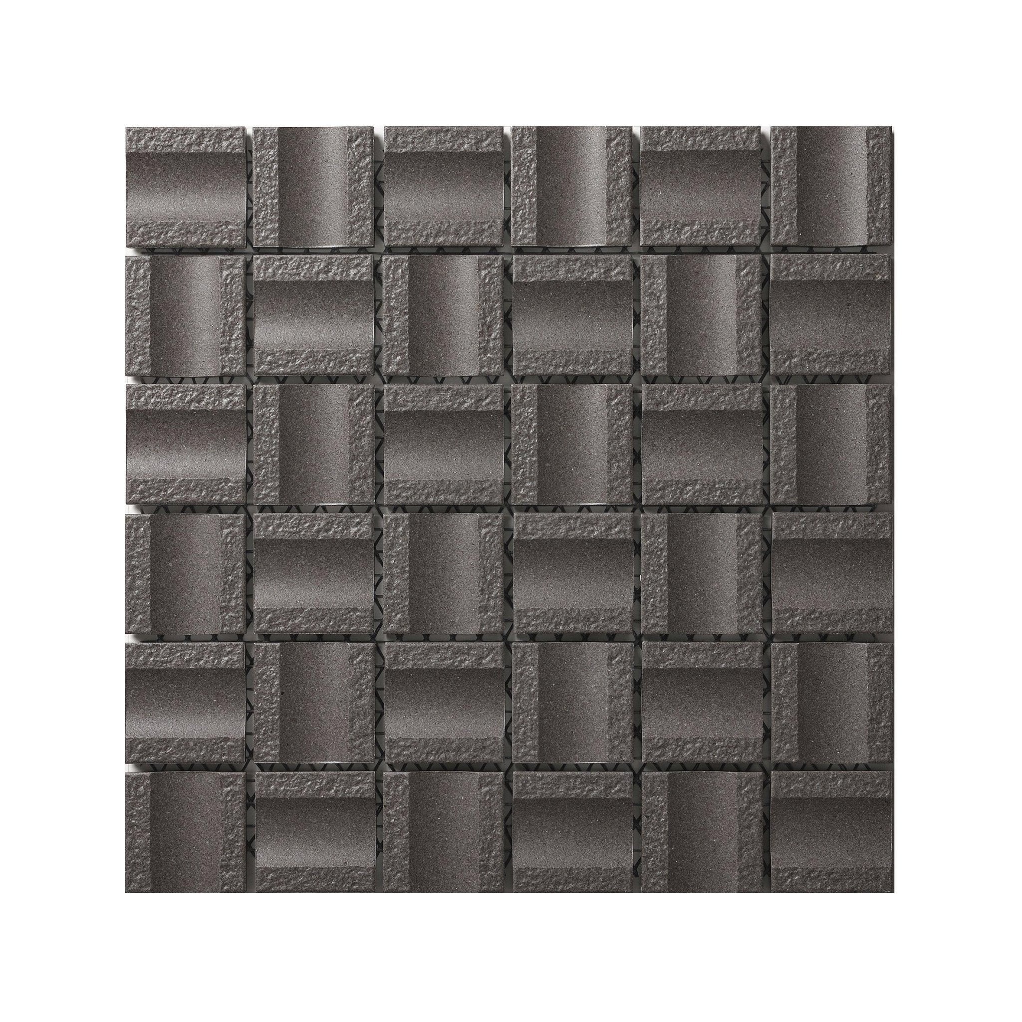 Steeber Japanese tile by Mittsu Japanese Tiles