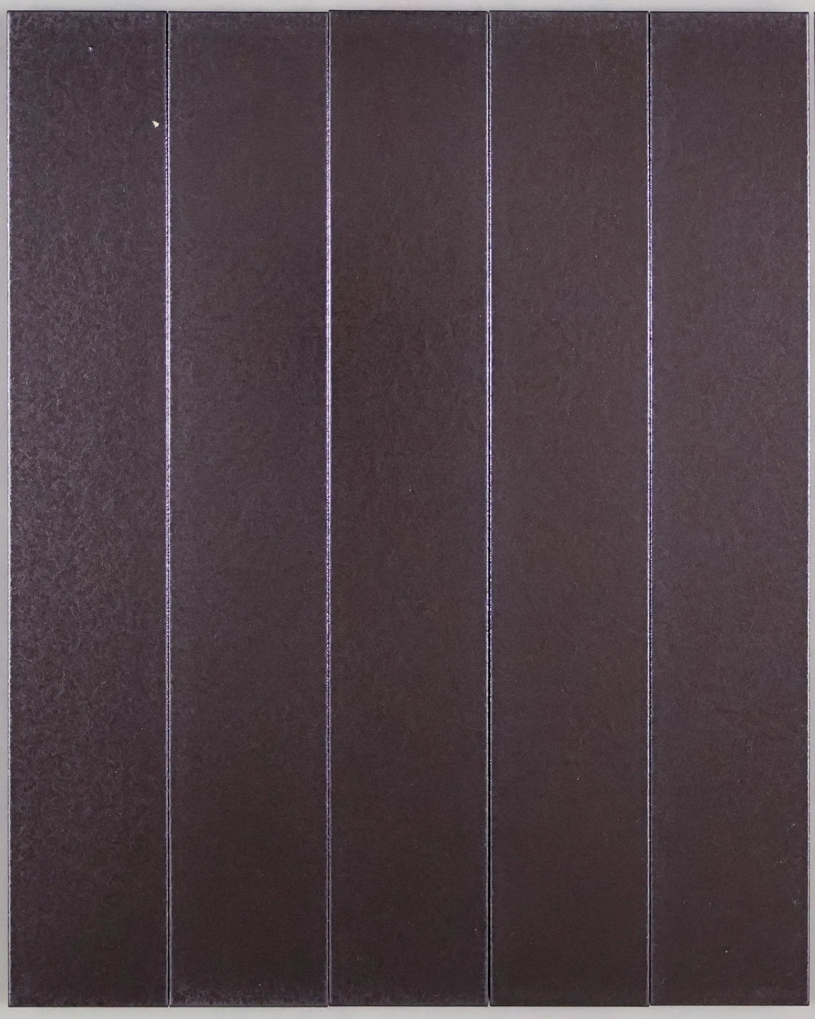 Japanese ceramic wall tiles Tsuyoi in Iron Ore from Mittsu Japanese Tiles