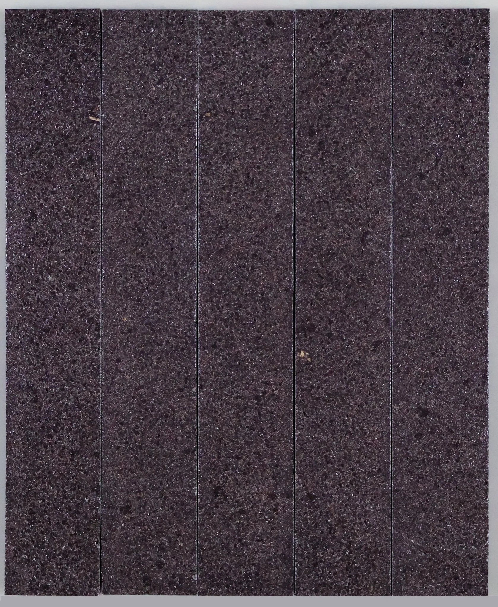 Japanese ceramic wall tiles Tsuyoi in Iron Ore from Mittsu Japanese Tiles