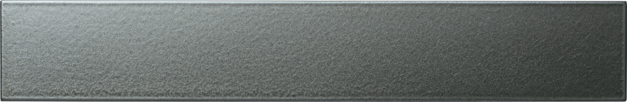 Japanese ceramic wall tiles Tsuyoi Sample in Steel from Mittsu Japanese Tiles