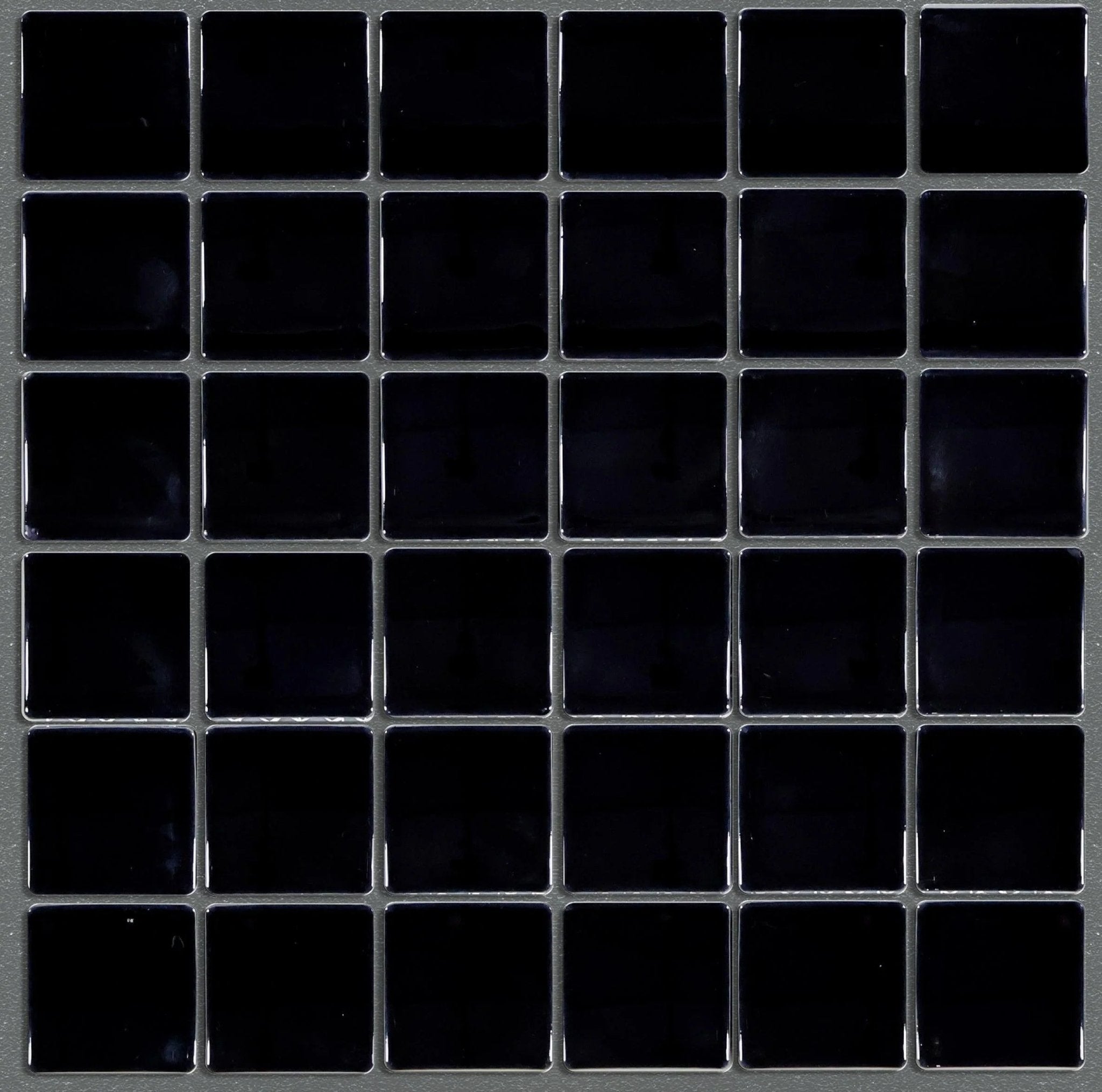 Japanese ceramic wall tiles Vaisell Sample in Matt White from Mittsu Japanese Tiles