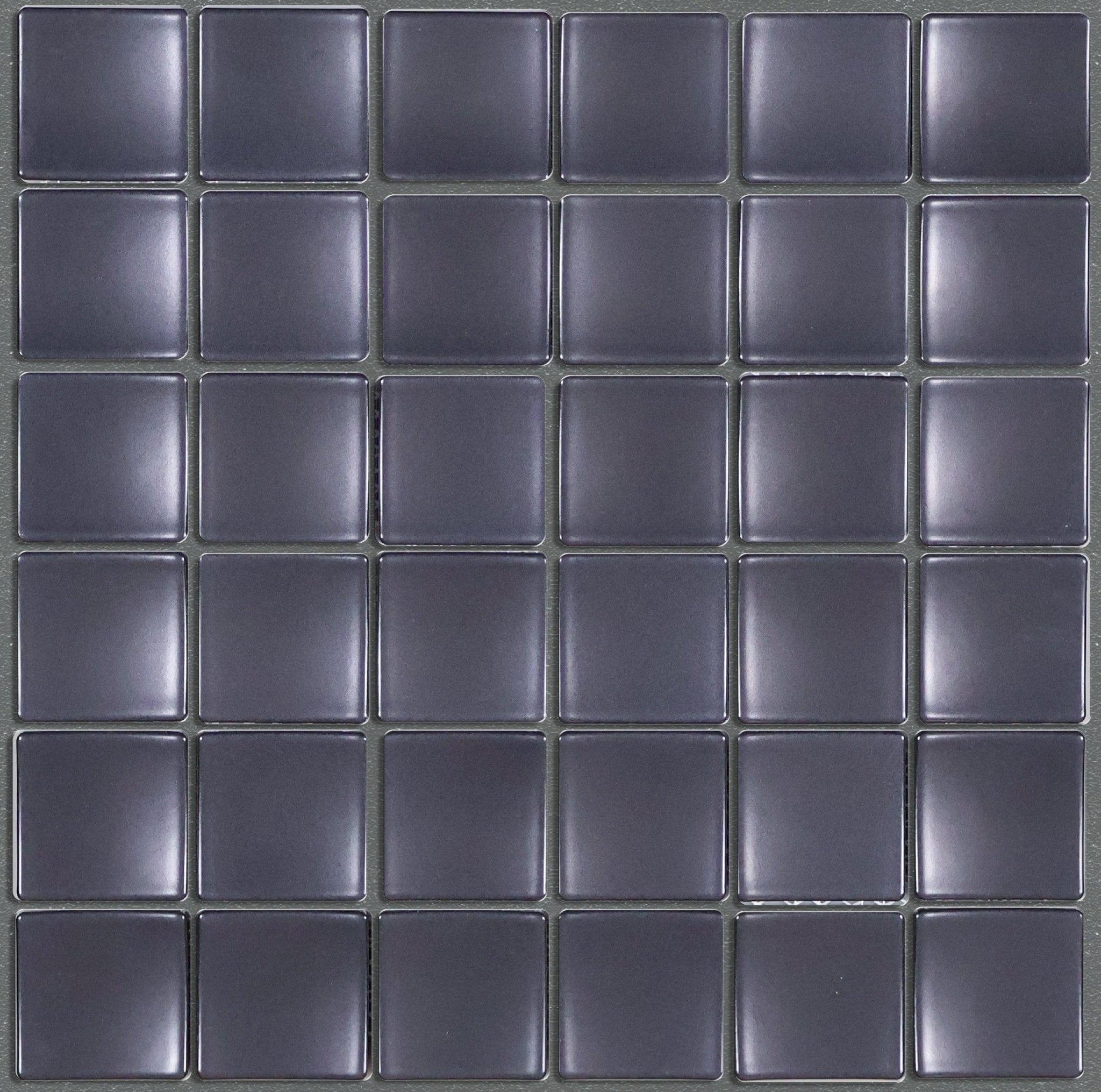 Japanese ceramic wall tiles Vaisell Sample in Matt White from Mittsu Japanese Tiles