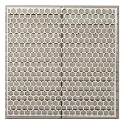 Japanese ceramic wall tiles Yukasumi Sample in Gray from Mittsu Japanese Tiles