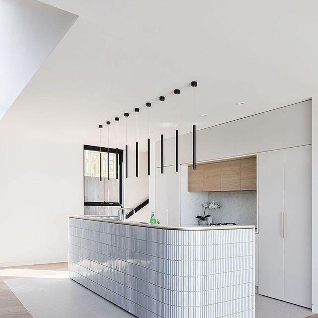Yuki Border Japanese porcelain tile sample in shared Yuki colour by Mittsu Japanese Tiles