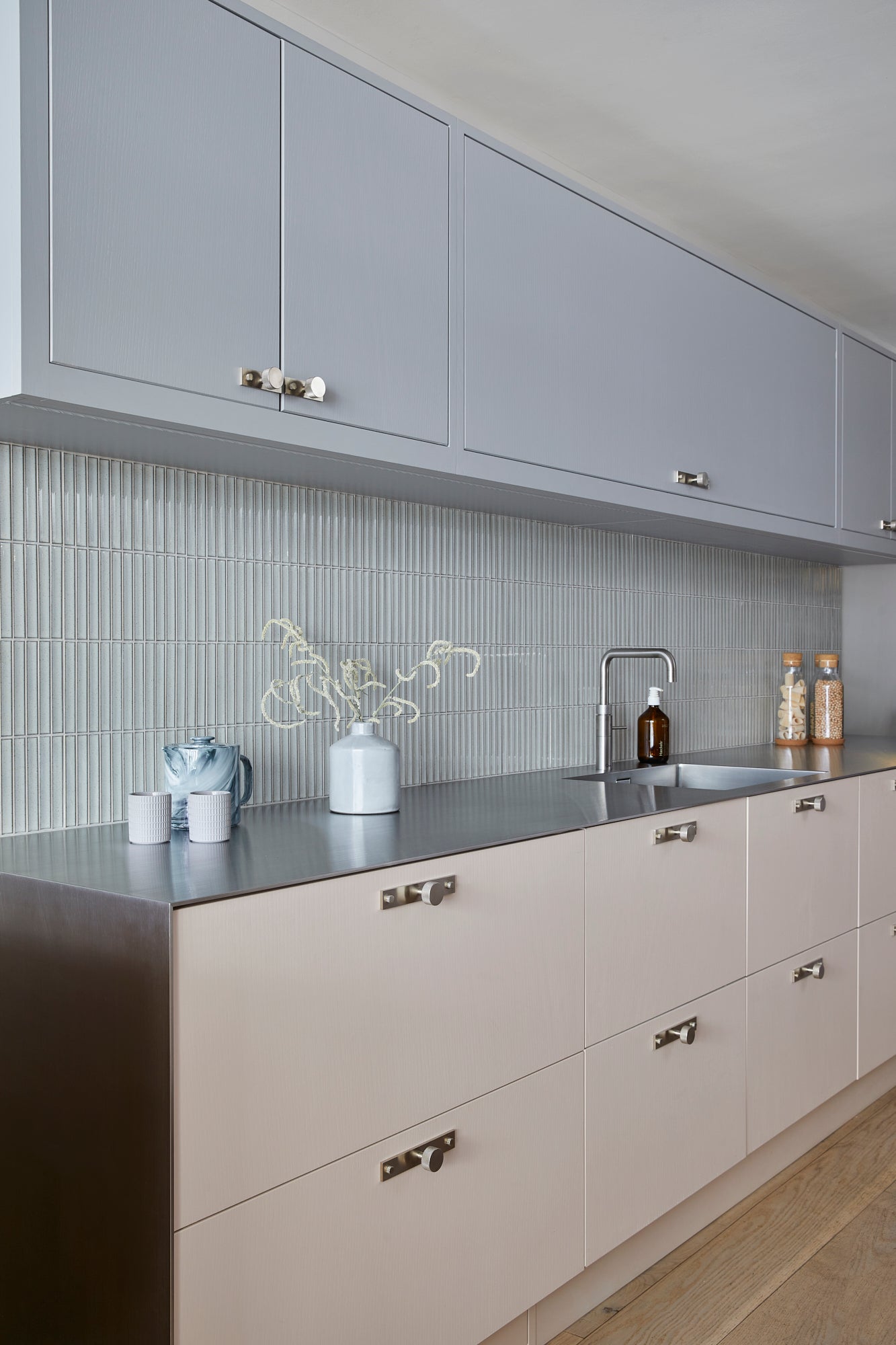 yuki border speckled white sola kitchens hampstead 04