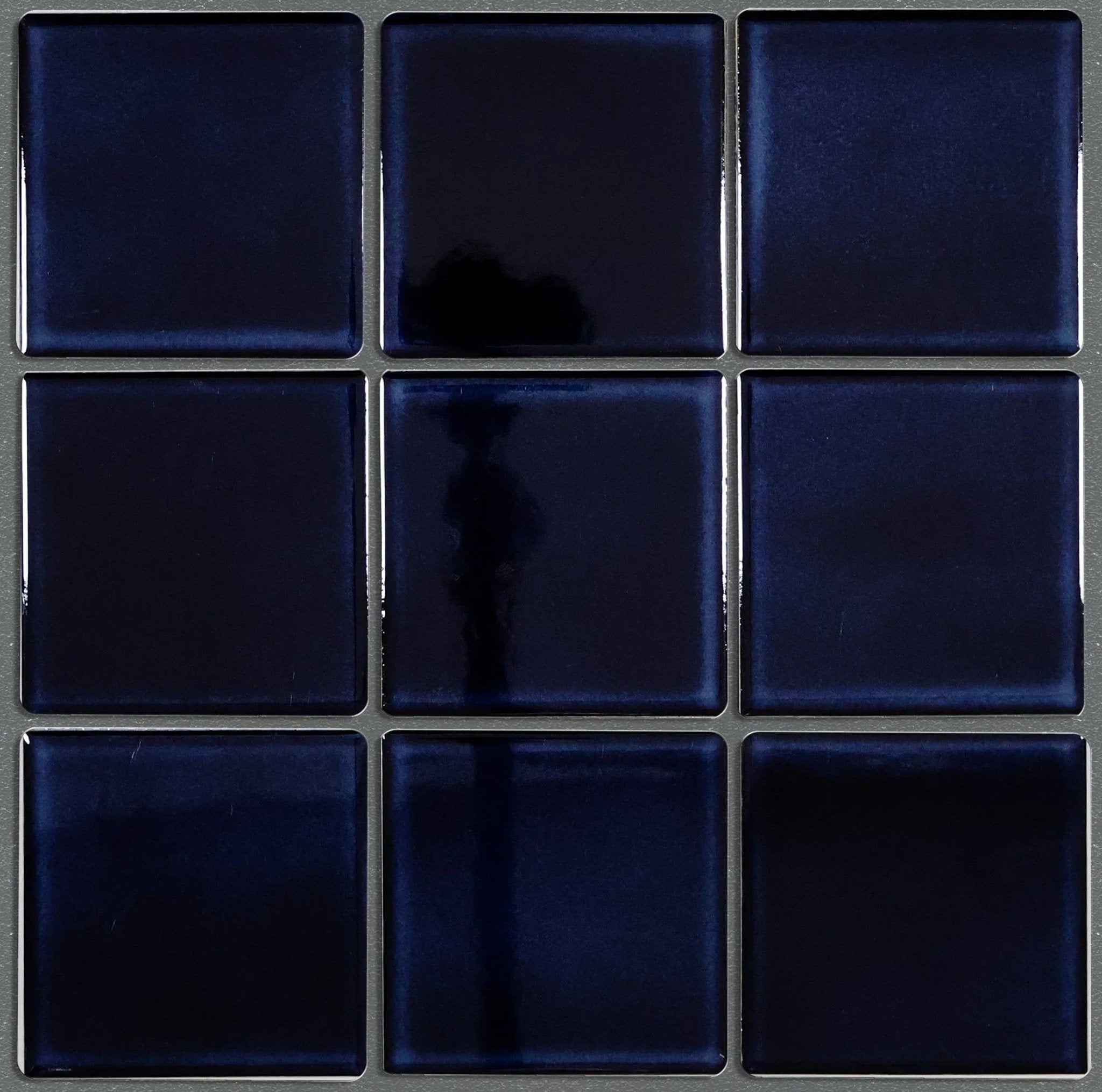 Japanese ceramic wall tiles Yuki Square Sample in Square 95 from Mittsu Japanese Tiles