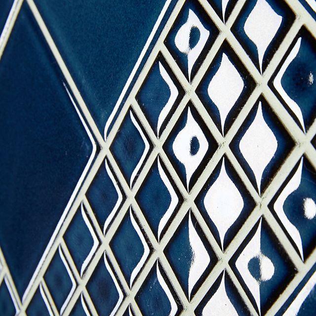 Biyusai Japanese tile by INAX from Mittsu Japanese Tiles