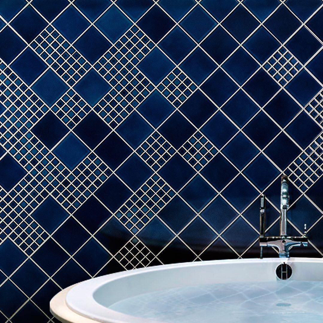 Biyusai Japanese tile by INAX from Mittsu Japanese Tiles