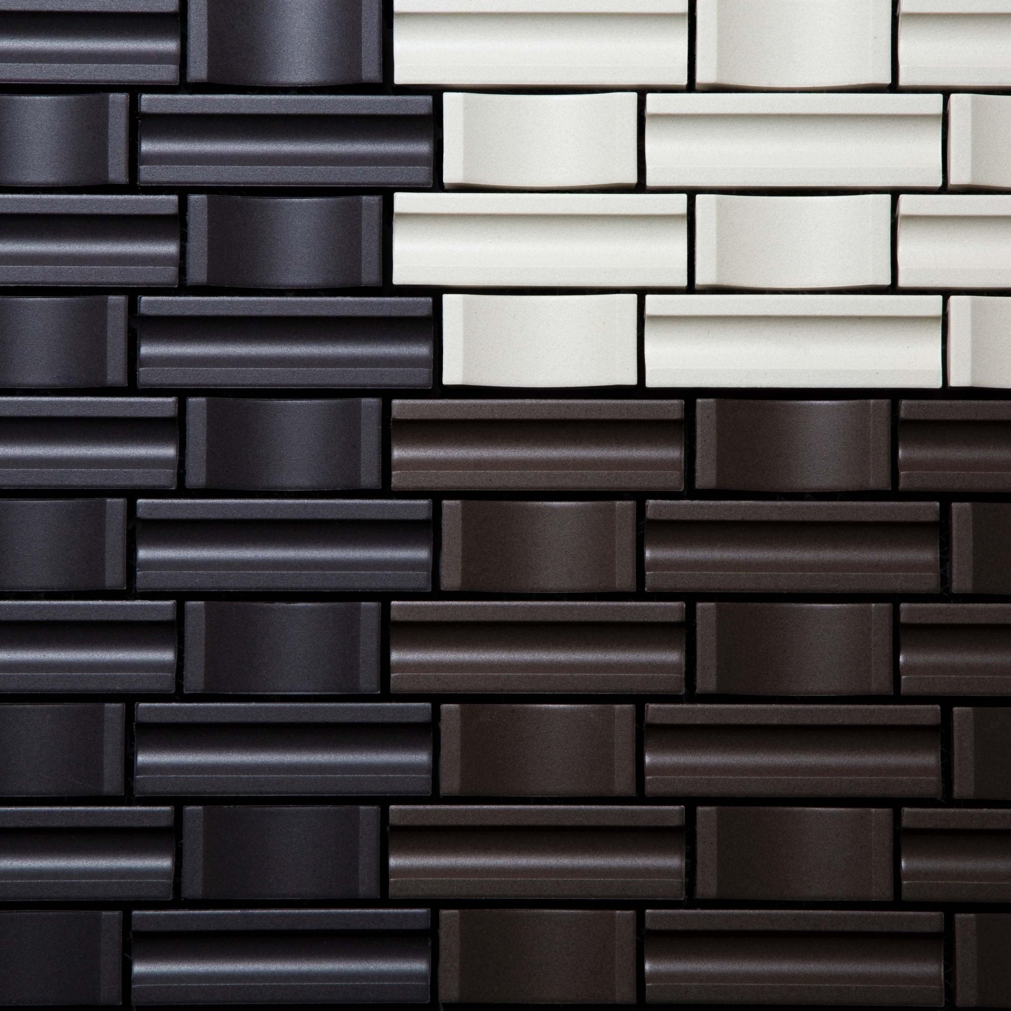 Crochet Japanese tile by INAX from Mittsu Japanese Tiles
