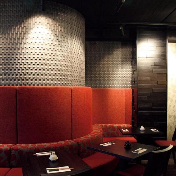 Crochet Japanese tile by INAX from Mittsu Japanese Tiles
