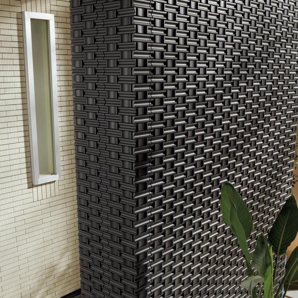 Crochet Japanese tile by INAX from Mittsu Japanese Tiles