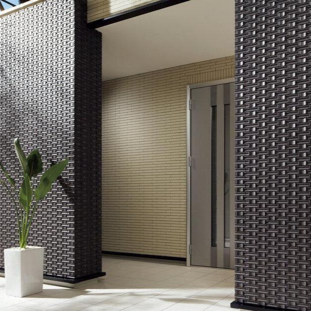 Crochet Japanese tile by INAX from Mittsu Japanese Tiles