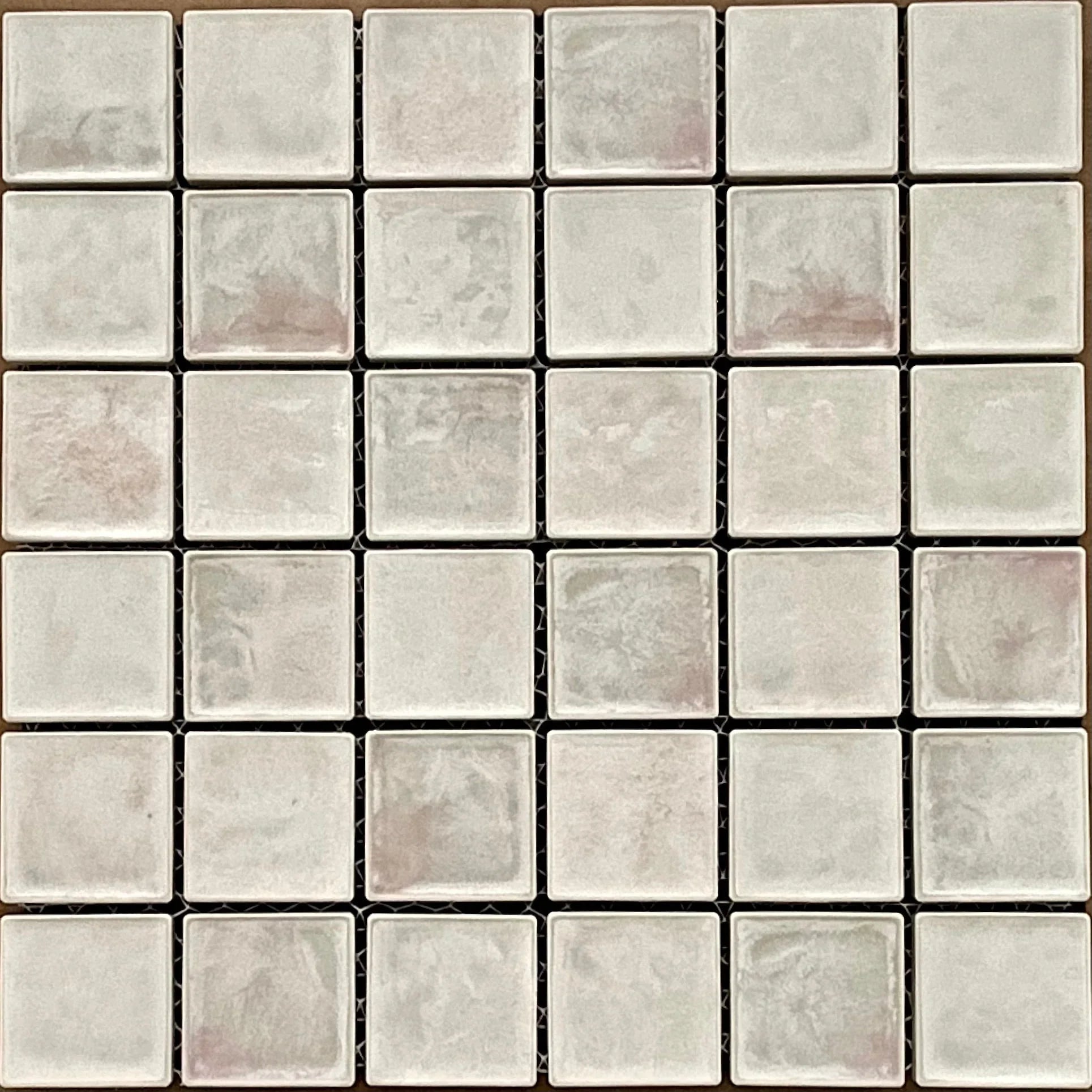Japanese ceramic wall tiles Focasion in Pink Mix from Mittsu Japanese Tiles