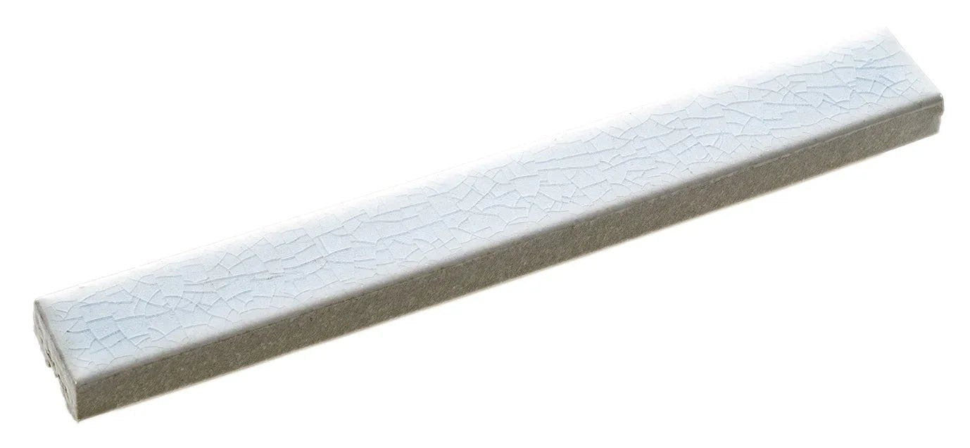 Japanese ceramic wall tiles Hasai in Blue from Mittsu Japanese Tiles