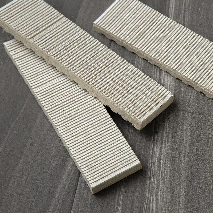 Hikkaki Japanese porcelain wall tile in White – Mittsu Japanese Tiles