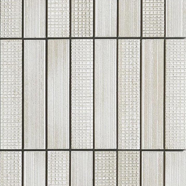 Japanese ceramic wall tiles Homura in Light Beige from Mittsu Japanese Tiles