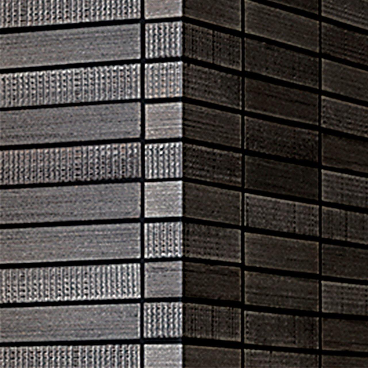 Japanese ceramic wall tiles Homura in Light Brown from Mittsu Japanese Tiles