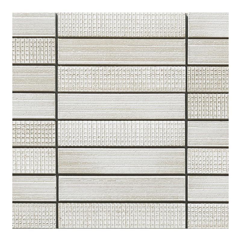 Japanese ceramic wall tiles Homura Sample in Light Beige from Mittsu Japanese Tiles