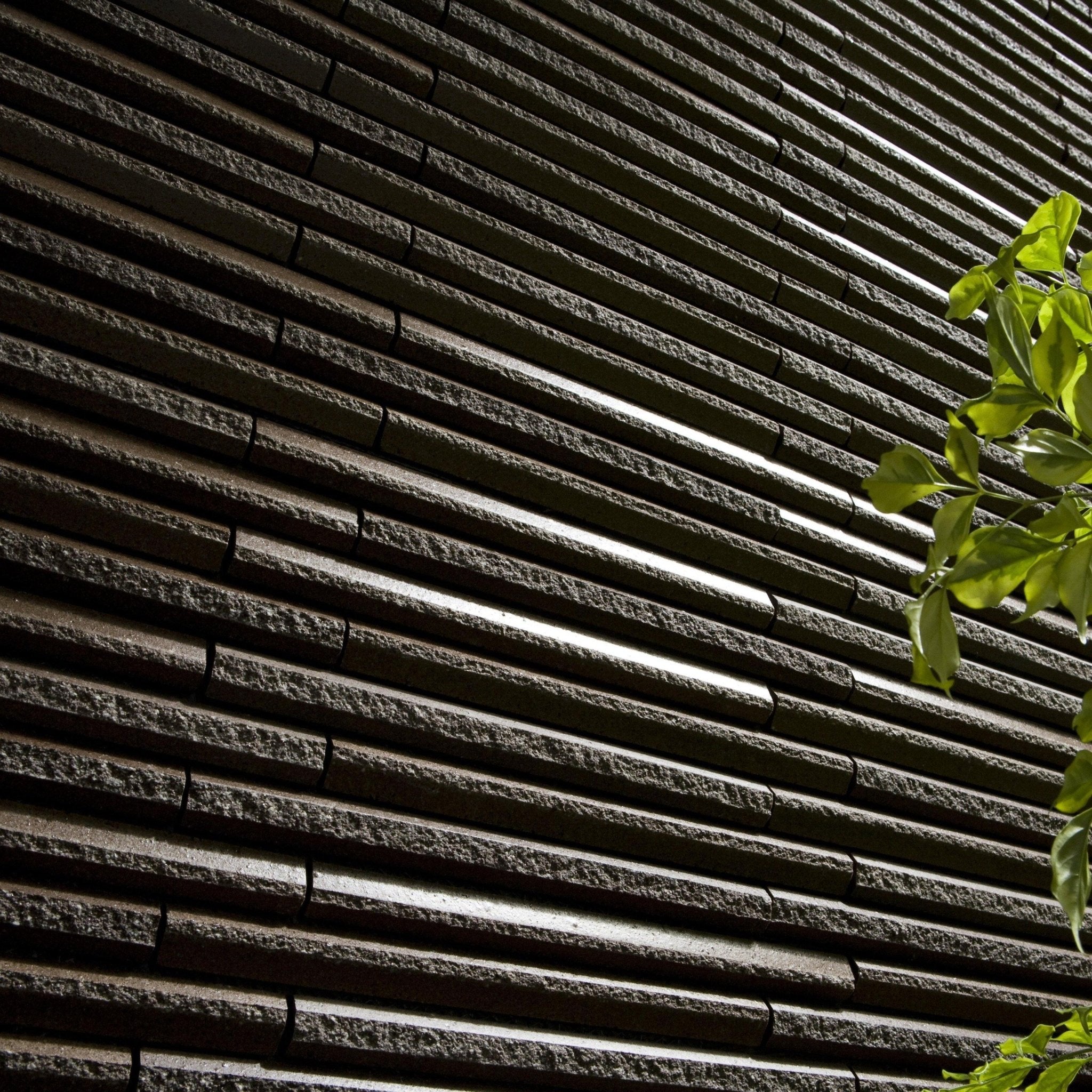 Japanese ceramic wall tiles Hosowari in Normal from Mittsu Japanese Tiles