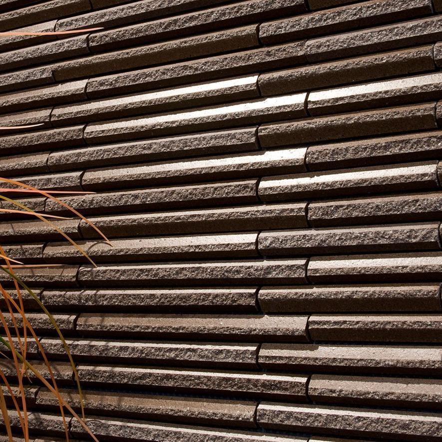 Japanese ceramic wall tiles Hosowari in Normal from Mittsu Japanese Tiles