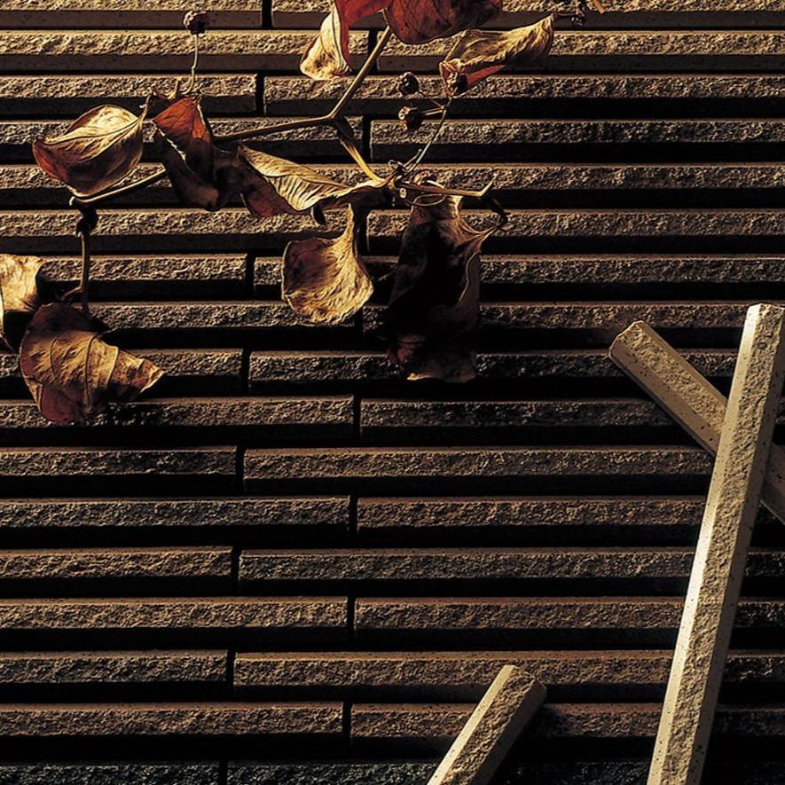 Japanese ceramic wall tiles Hosowari in Normal from Mittsu Japanese Tiles