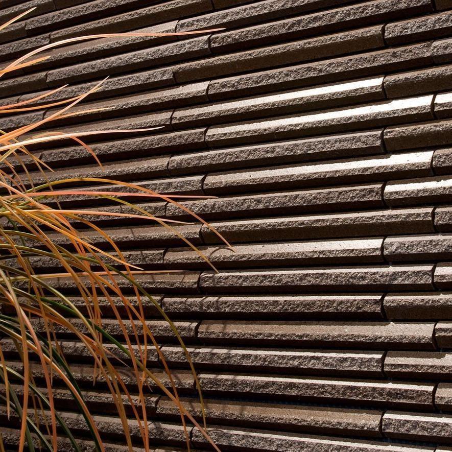 Japanese ceramic wall tiles Hosowari in Normal from Mittsu Japanese Tiles