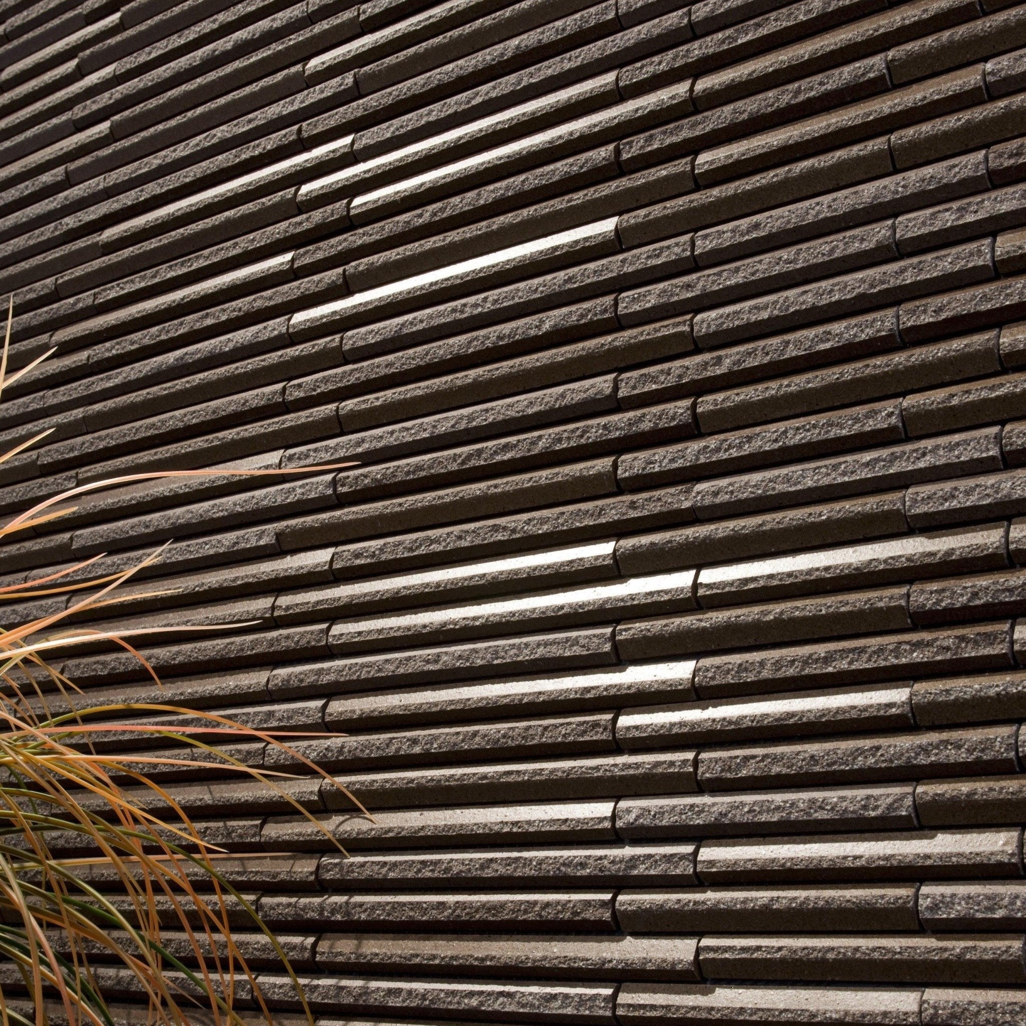 Japanese ceramic wall tiles Hosowari in Normal from Mittsu Japanese Tiles