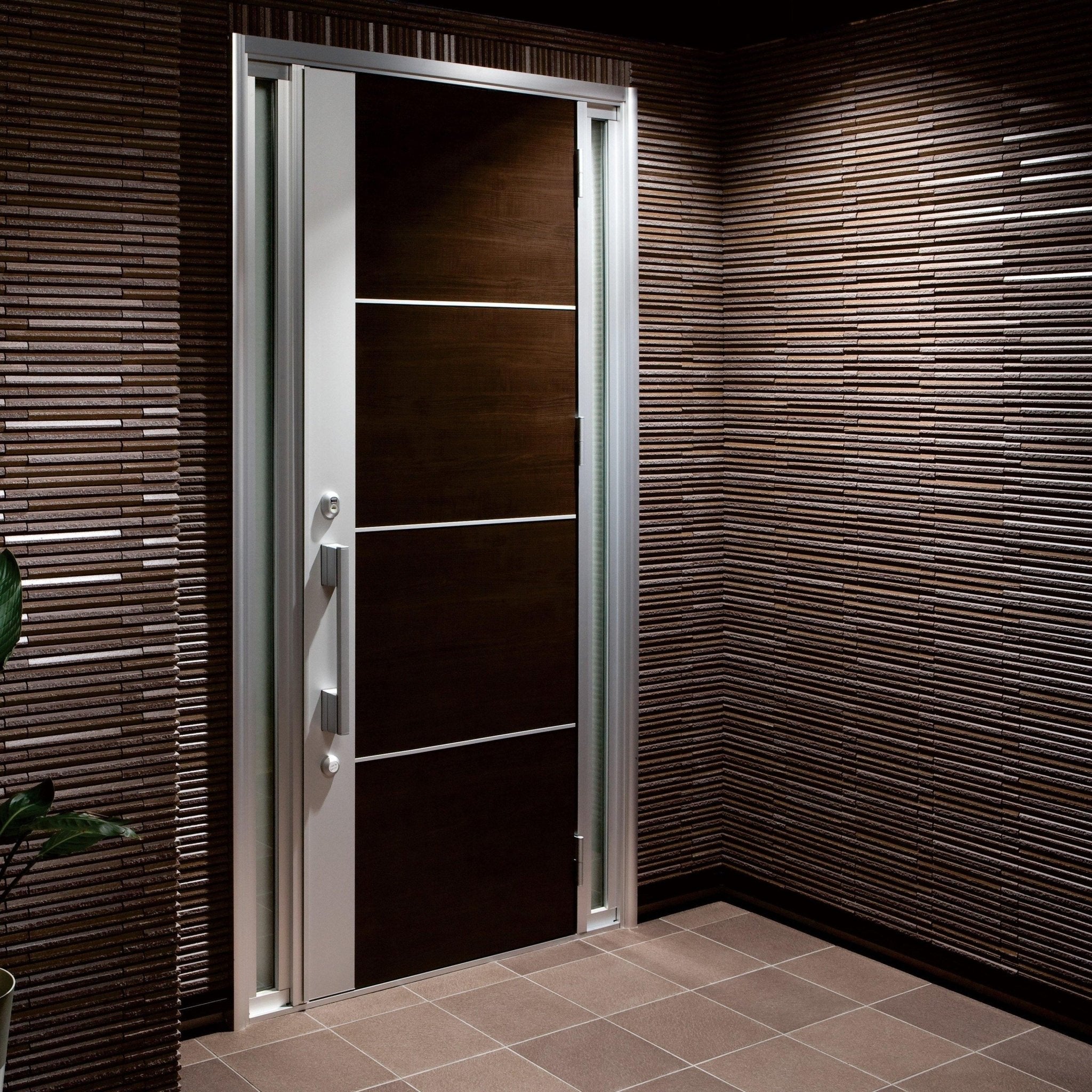 Japanese ceramic wall tiles Hosowari in Normal from Mittsu Japanese Tiles